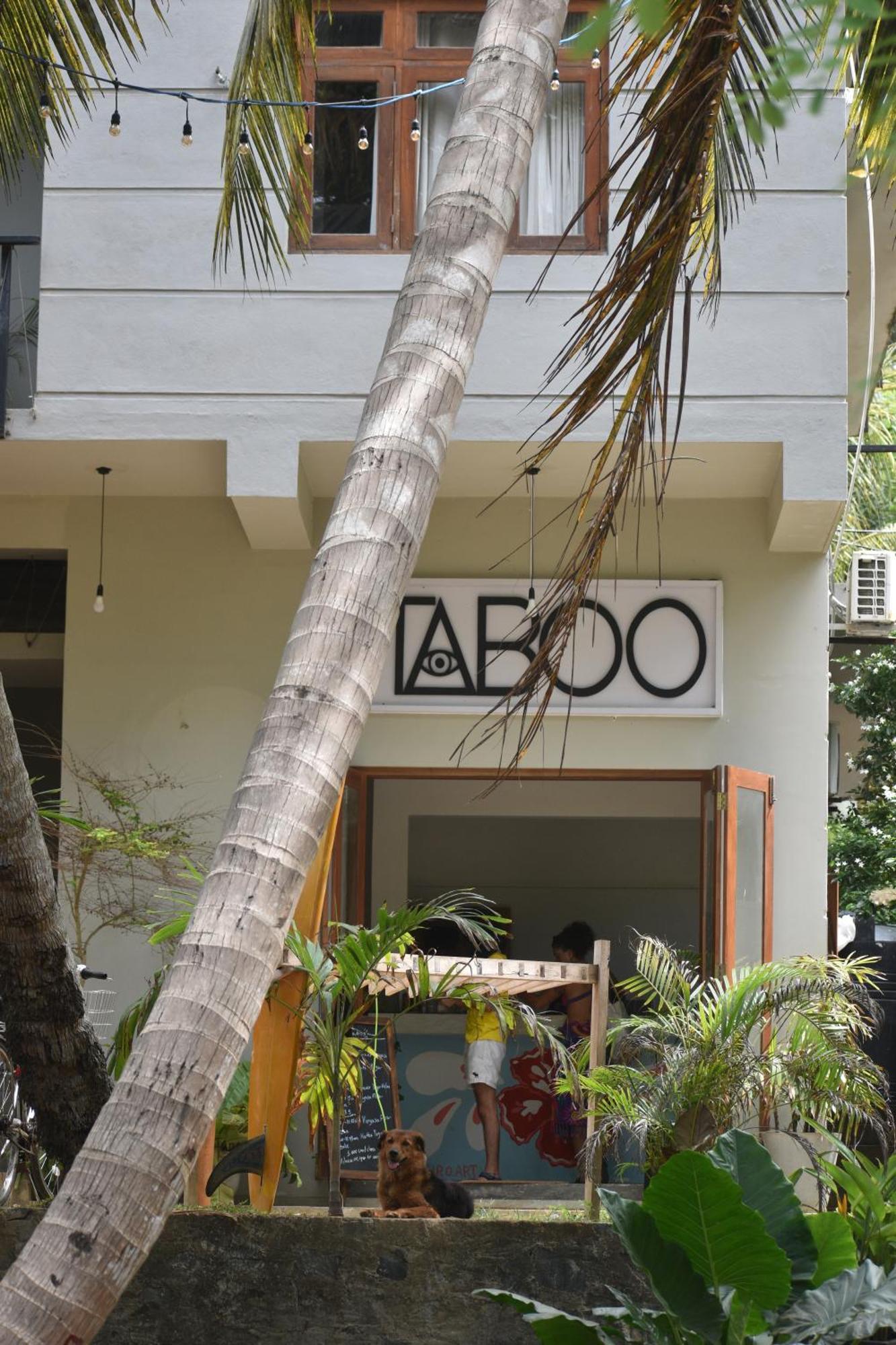 Hotel Taboo Dikwella Esterno foto